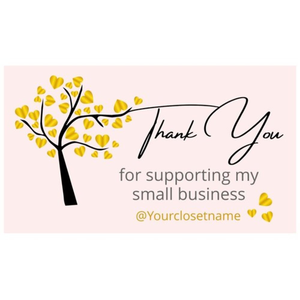 Thank you cards
